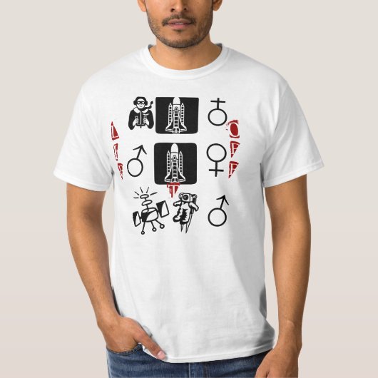 Hakuna Matataヘビー重Tシャツのリフト Tシャツ (正面)