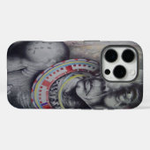 Hakuna Matataライオンズとマサイ.jpg Case-Mate iPhoneケース (裏面 (横))