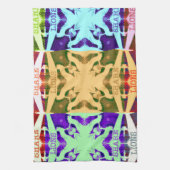 Hakuna Matataライオンズギフト キッチンタオル (縦)