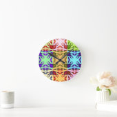 Hakuna Matataライオンズギフト ラウンド壁時計 (ホーム)