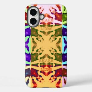 Hakuna Matataライオンズギフト iPhone 16 Plusケース