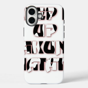 Hakuna Matata保ギフト iPhone 16 Plusケース