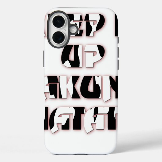 Hakuna Matata保ギフト Case-Mate iPhoneケース (裏面)