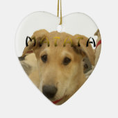 Hakuna Matata君のチンポ考えるーは分かる セラミックオーナメント (右)