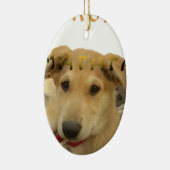 Hakuna Matata君のチンポ考えるーは分かる セラミックオーナメント (右)