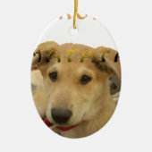 Hakuna Matata君のチンポ考えるーは分かる セラミックオーナメント (正面)