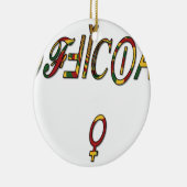 Hakuna Matata女性公式ギフト.png セラミックオーナメント (右)