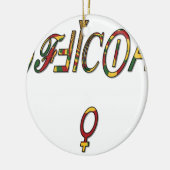 Hakuna Matata女性公式ギフト.png セラミックオーナメント (左)