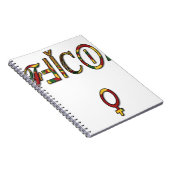 Hakuna Matata女性公式ギフト.png ノートブック (右側)