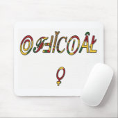 Hakuna Matata女性公式ギフト.png マウスパッド (マウス)