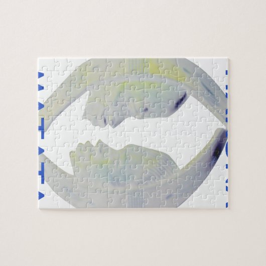 Hakuna Matata完璧な日救付のギフト ジグソーパズル (横)