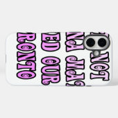 Hakuna Matata我々は我々の女の子の先人が必要 Case-Mate iPhoneケース (裏面 (横))