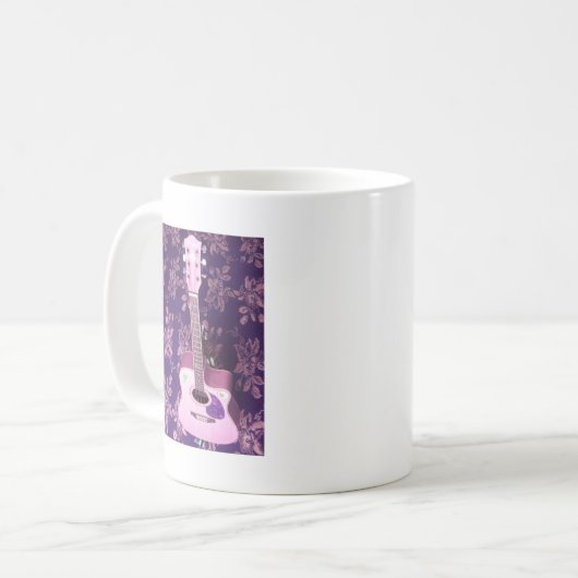 Hakuna Matata私の血を音楽。 コーヒーマグカップ (正面左)