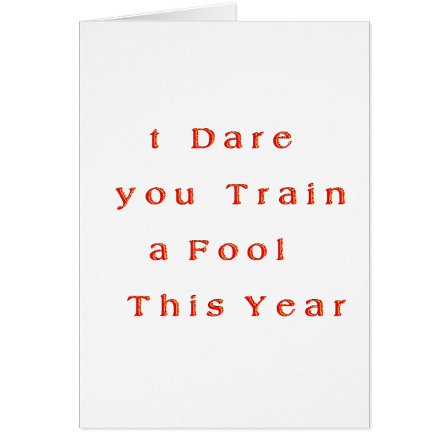 Hakuna Matata私はあえて彼の年に愚か者を訓練する.p (正面)