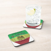 Hakuna Matata私はエチオピアの色が大好き.png コースター (右側)