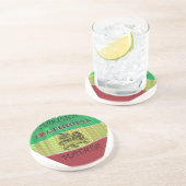 Hakuna Matata私はエチオピアの色が大好き.png コースター (側面)