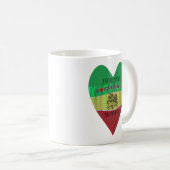Hakuna Matata私はエチオピアの色が大好き.png コーヒーマグカップ (正面右)