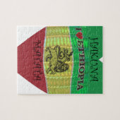 Hakuna Matata私はエチオピアの色が大好き.png ジグソーパズル (横)