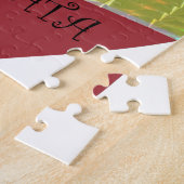 Hakuna Matata私はエチオピアの色が大好き.png ジグソーパズル (側面)