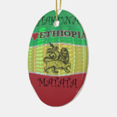 Hakuna Matata私はエチオピアの色が大好き.png セラミックオーナメント (左)