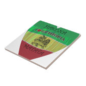 Hakuna Matata私はエチオピアの色が大好き.png タイル (側面)