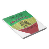 Hakuna Matata私はエチオピアの色が大好き.png ノートパッド (アングル)