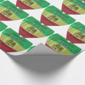 Hakuna Matata私はエチオピアの色が大好き.png ラッピングペーパー (角)