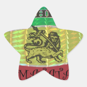 Hakuna Matata私はエチオピアの色が大好き.png 星シール