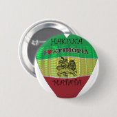 Hakuna Matata私はエチオピアの色が大好き.png 缶バッジ (正面&裏面)