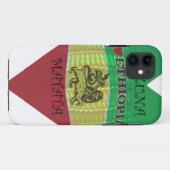 Hakuna Matata私はエチオピアの色が大好き.png Case-Mate iPhoneケース (裏面(横))