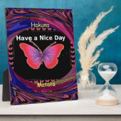 Hakuna Matata素敵な日を過ごす.png フォトプラーク (側面)