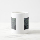 Hakuna Matata美しいグラフィッ環境にやさしクス コーヒーマグカップ (中央)