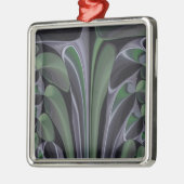 Hakuna Matata美しいグラフィッ環境にやさしクス メタルオーナメント (左)