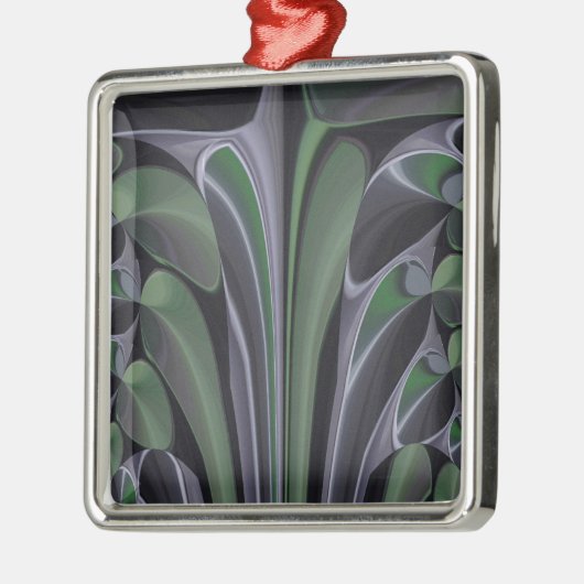 Hakuna Matata美しいグラフィッ環境にやさしクス メタルオーナメント (左)