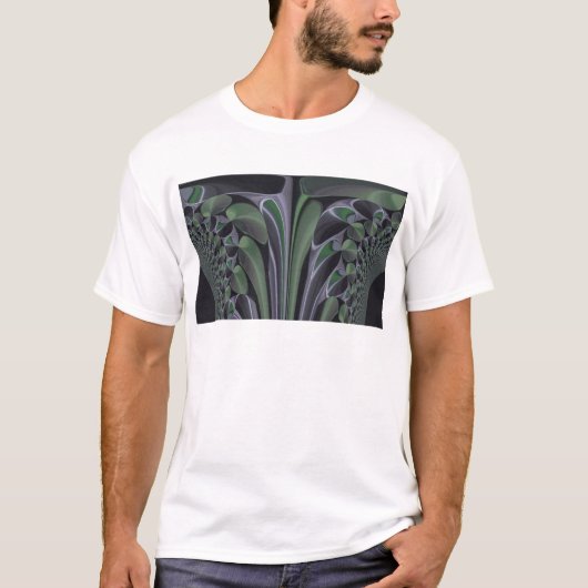 Hakuna Matata美しいグラフィッ環境にやさしクス Tシャツ (正面)