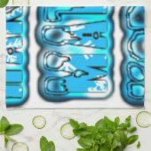 Hakuna Matata韓国アートプリント/グラフィック キッチンタオル (折り畳み)