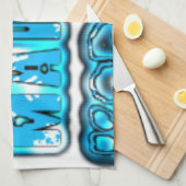 Hakuna Matata韓国アートプリント/グラフィック キッチンタオル (四つ折り)