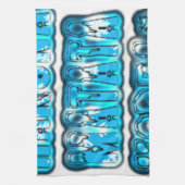 Hakuna Matata韓国アートプリント/グラフィック キッチンタオル (縦)