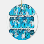 Hakuna Matata韓国アートプリント/グラフィック セラミックオーナメント (左)