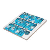 Hakuna Matata韓国アートプリント/グラフィック タイル (側面)