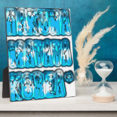 Hakuna Matata韓国アートプリント/グラフィック フォトプラーク (側面)