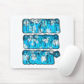 Hakuna Matata韓国アートプリント/グラフィック マウスパッド (マウス)