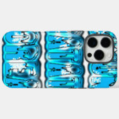 Hakuna Matata韓国アートプリント/グラフィック Case-Mate iPhoneケース (裏面 (横))