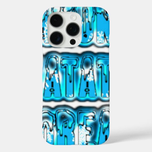 Hakuna Matata韓国アートプリント/グラフィック Case-Mate iPhoneケース (裏面)