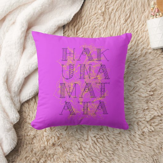 Hakuna Matata クッション (ブランケット)