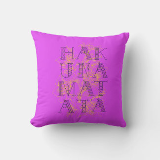Hakuna Matata クッション