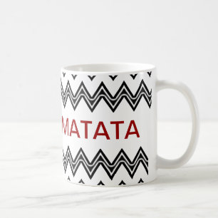HAKUNA MATATA コーヒーマグカップ