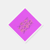 Hakuna Matata スタンダードカクテルナプキン (角)