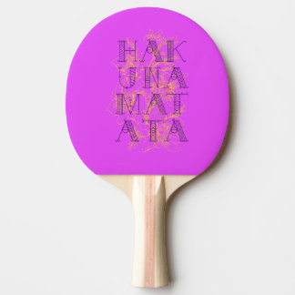 Hakuna Matata 卓球ラケット