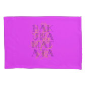 Hakuna Matata 枕カバー (正面)